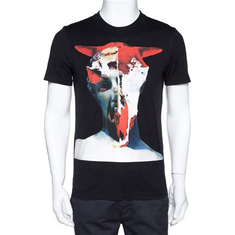 givenchy long sleeve price|givenchy graphic crewneck t shirt.